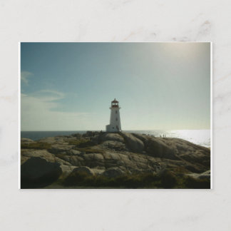 Carte Postale Peggy's Cove, Nouvelle-Écosse, Canada