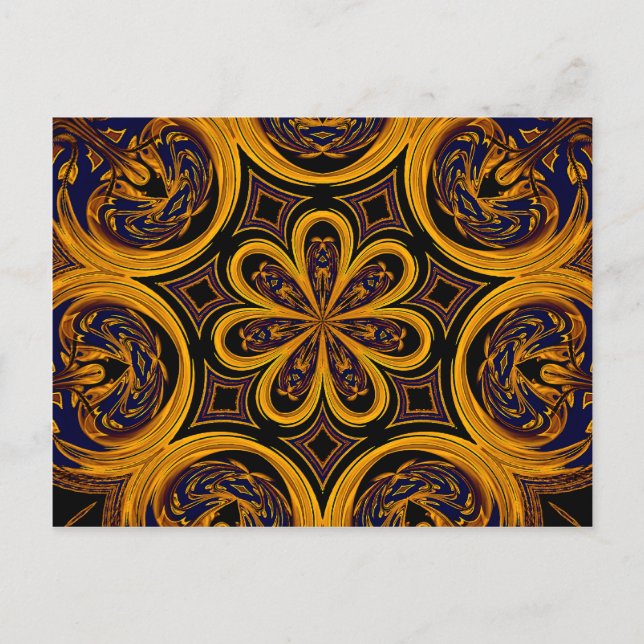 Carte postale peigne (Devant)