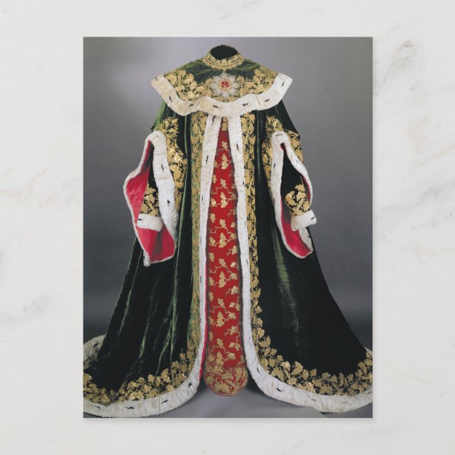 Carte Postale Peignoirs officiels des Hongrois (Devant)