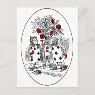 Carte Postale Peindre le rouge Rose