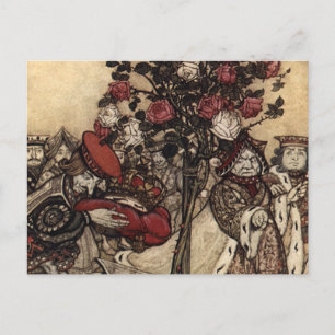 Carte Postale Peindre les Roses