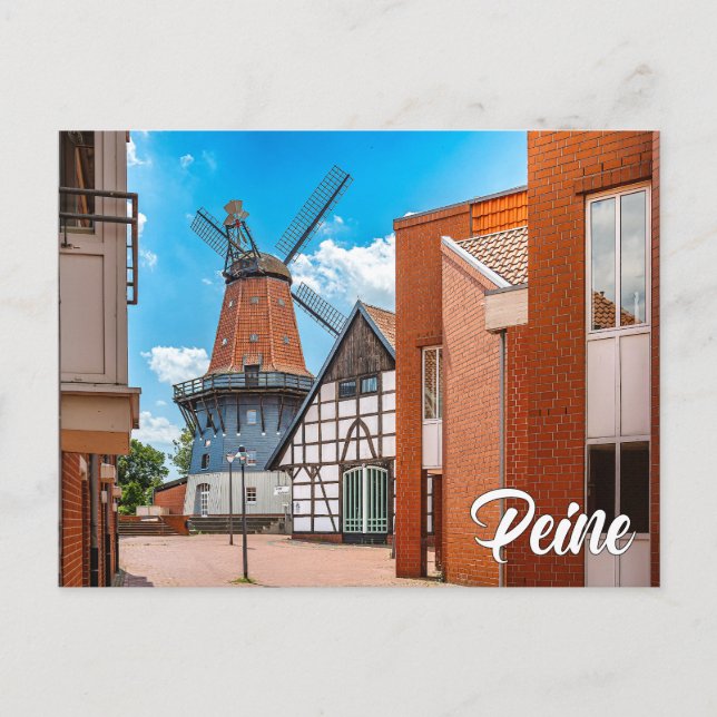 Carte Postale Peine, Allemagne (Devant)