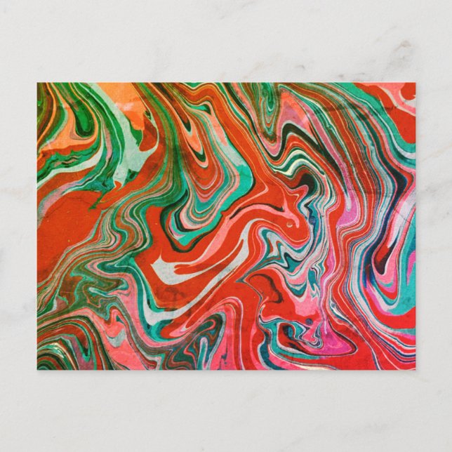 Carte Postale Peinture (Devant)