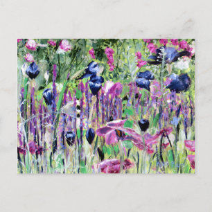Carte Postale Peinture à l'huile de cheleea