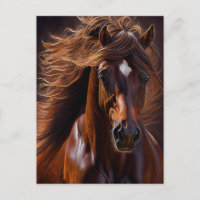 Peinture à l'huile Morgan Horse