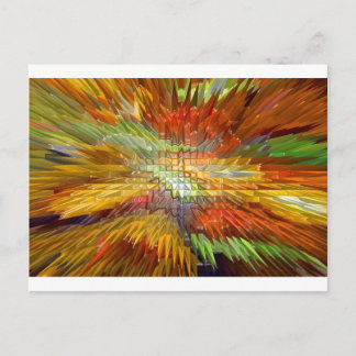 Carte Postale peinture à l'huile peintures modernes d'art abstra