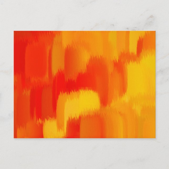 Carte Postale Peinture Abstraite | Art Abstrait 6 (Devant)