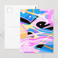 Peinture Abstraite géométrique à trois dimensions