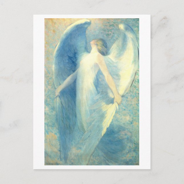 Carte postale Peinture Angel (Devant)