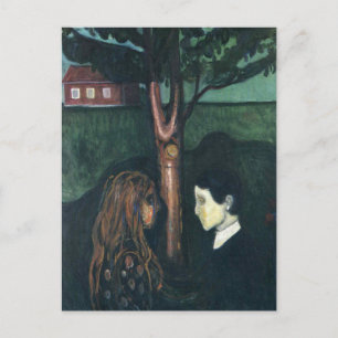 Carte Postale Peinture artistique Edward Munch