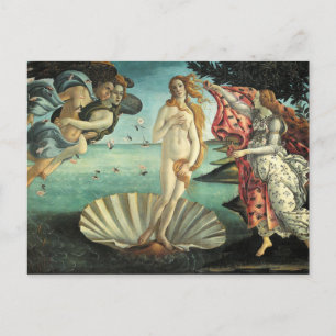 Carte Postale Peinture Botticelli Renaissance