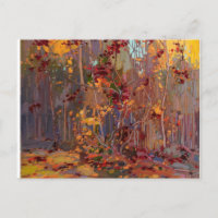 Peinture canadienne de l'érable par Tom Thomson
