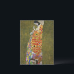 Carte Postale Peinture célèbre de Gustav Klimt's Hope II (1907-1<br><div class="desc">Gustav Klimt's Hope II (1907-1908) célèbre peinture Poster</div>
