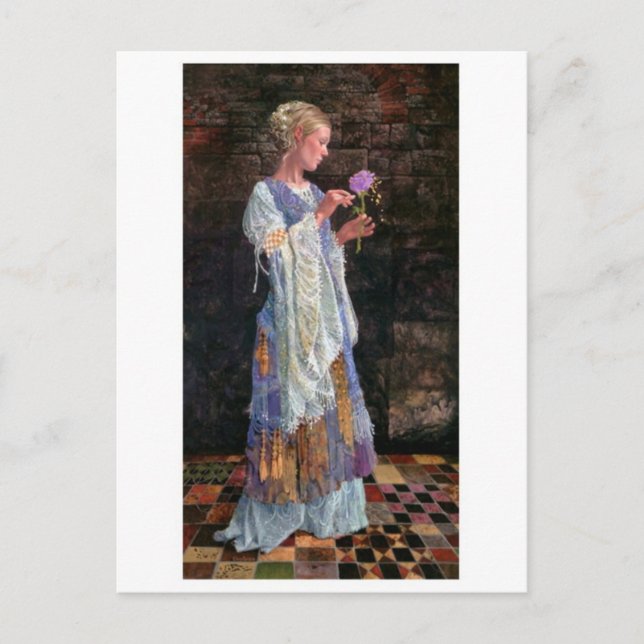 Carte postale Peinture classique (Devant)