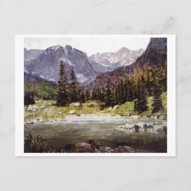 Carte postale Peinture classique (Devant)