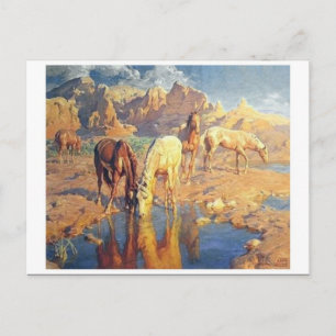 Carte postale Peinture classique