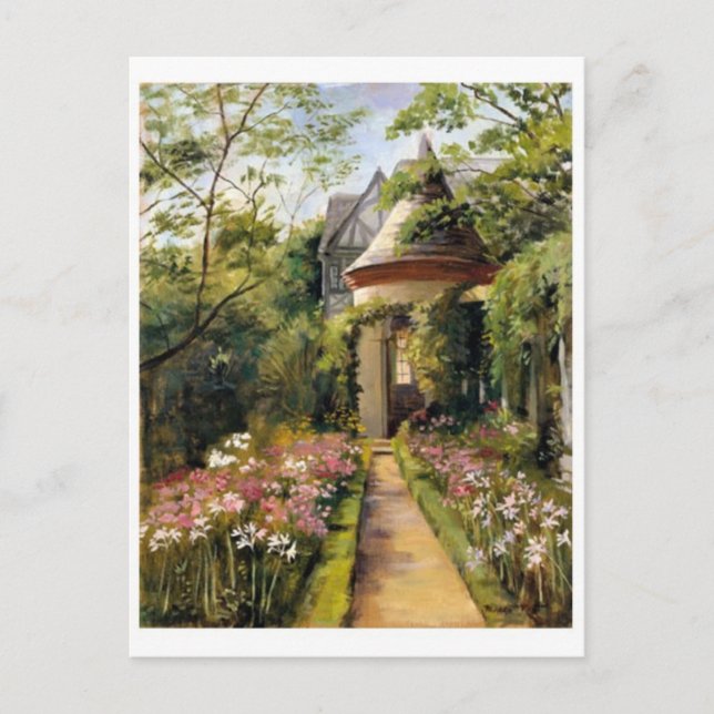 Carte postale Peinture classique (Devant)