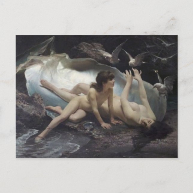 Carte postale Peinture classique (Devant)