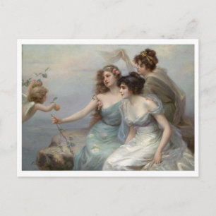 Carte postale Peinture classique