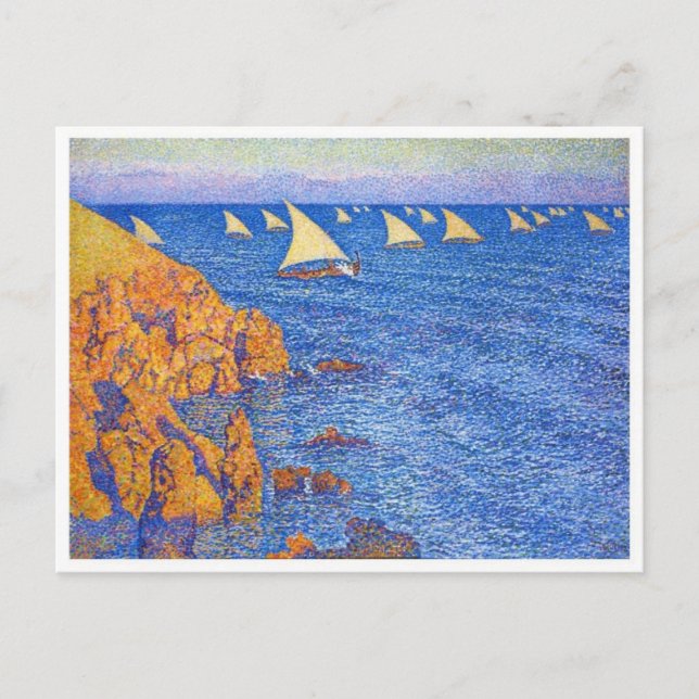 Carte postale Peinture classique (Devant)