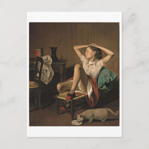 Carte postale Peinture classique