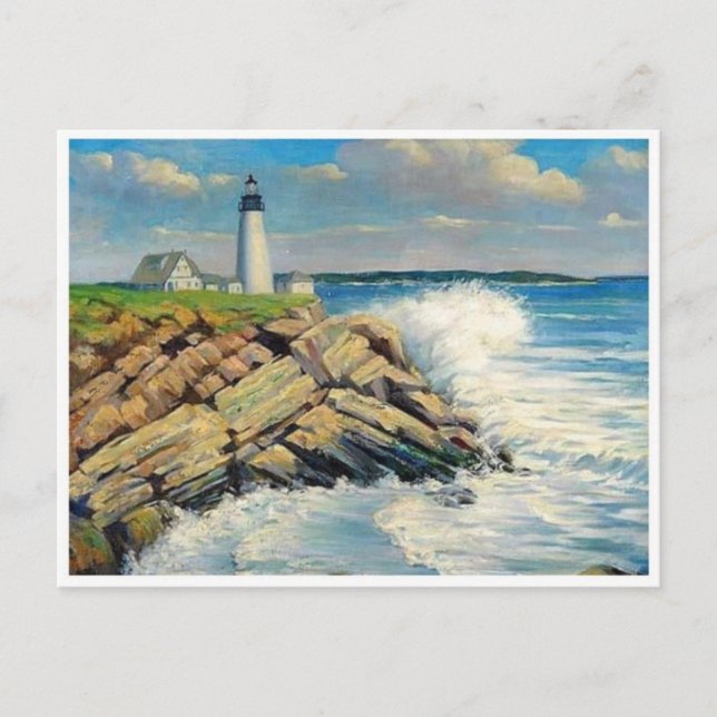 Carte postale Peinture classique (Devant)