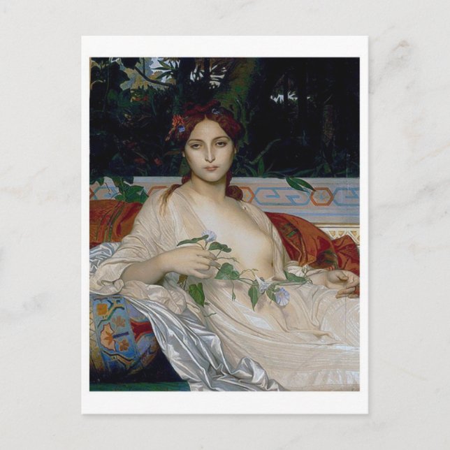 Carte postale Peinture classique (Devant)