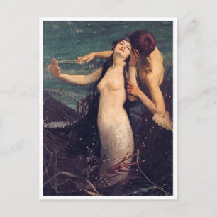 Carte postale Peinture classique