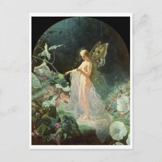 Carte postale Peinture classique (Devant)