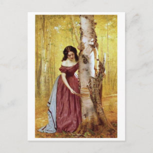 Carte postale Peinture classique