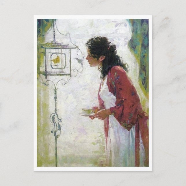 Carte postale Peinture classique (Devant)