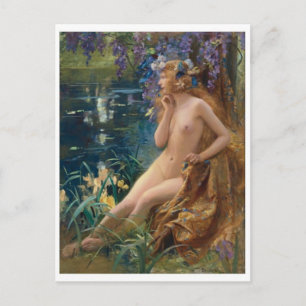 Carte postale Peinture classique