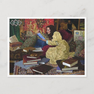 Carte postale Peinture classique