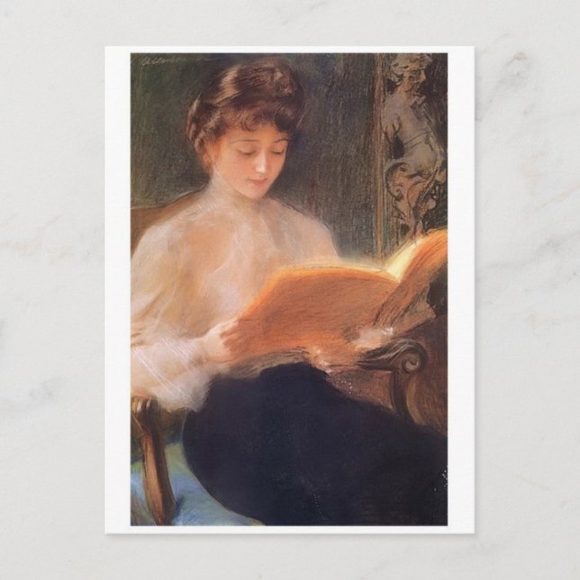 Carte postale Peinture classique (Devant)