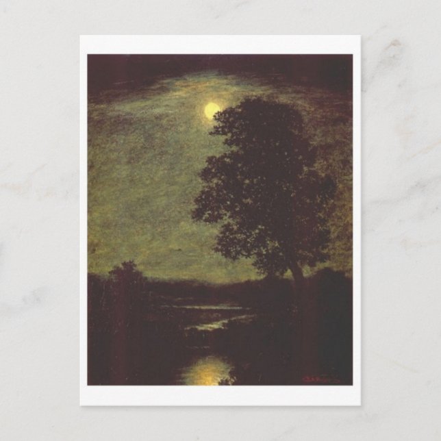 Carte postale Peinture classique (Devant)