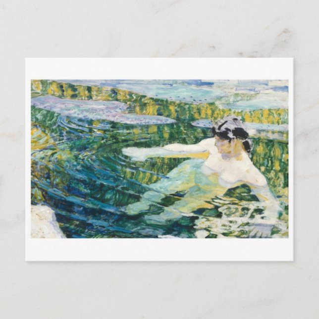 Carte postale Peinture classique (Devant)