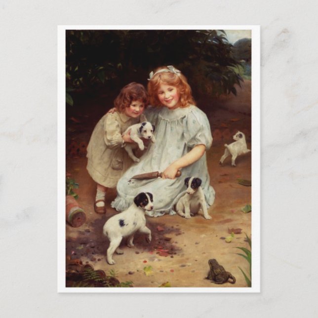 Carte postale Peinture classique (Devant)