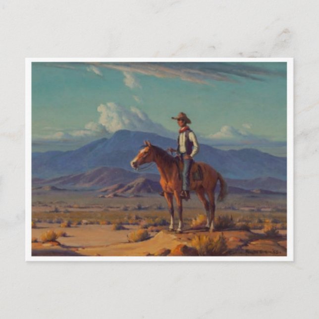 Carte postale Peinture classique (Devant)