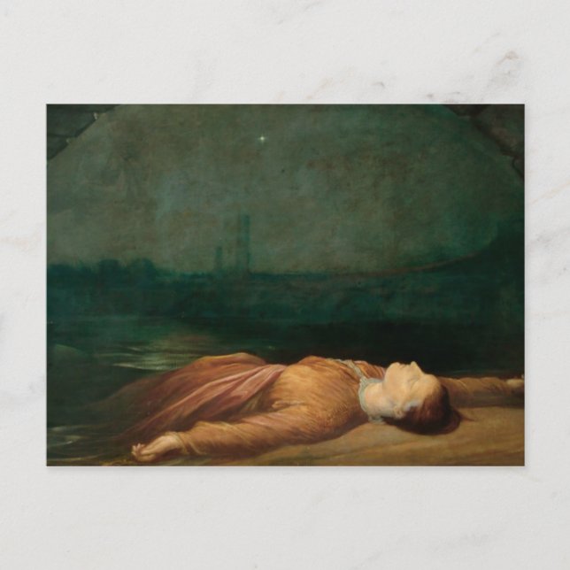 Carte postale Peinture classique (Devant)