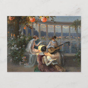 Carte postale Peinture classique