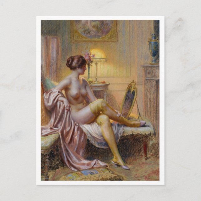 Carte postale Peinture classique (Devant)