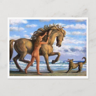 Carte postale Peinture classique