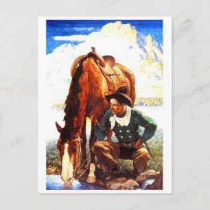 Carte postale Peinture classique