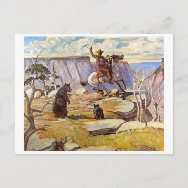 Carte postale Peinture classique (Devant)