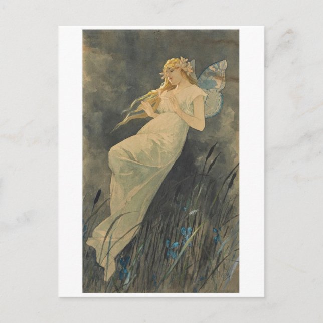 Carte postale Peinture classique (Devant)