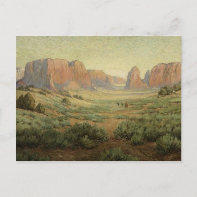 Carte postale Peinture classique (Devant)