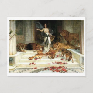 Carte postale Peinture classique