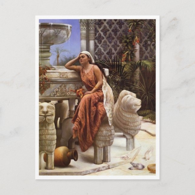 Carte postale Peinture classique (Devant)
