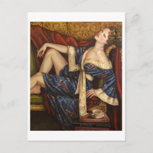 Carte postale Peinture classique