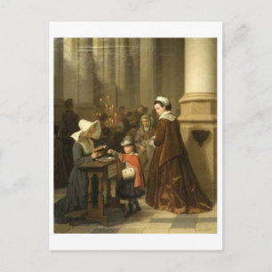 Carte postale Peinture classique